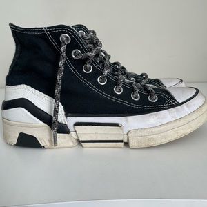 W6.5 Split Sole Platform Converse